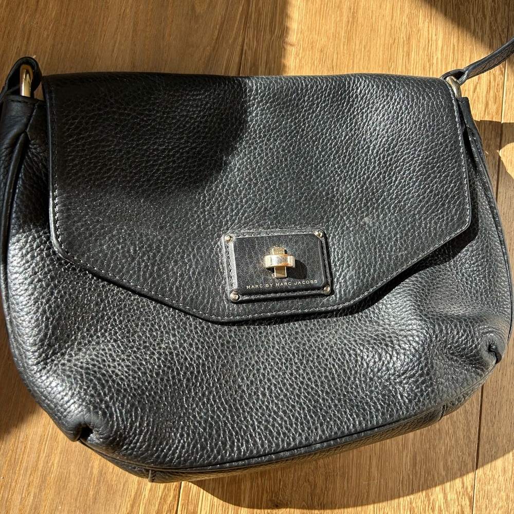 Marc by Marc Jacob’s black crossbody